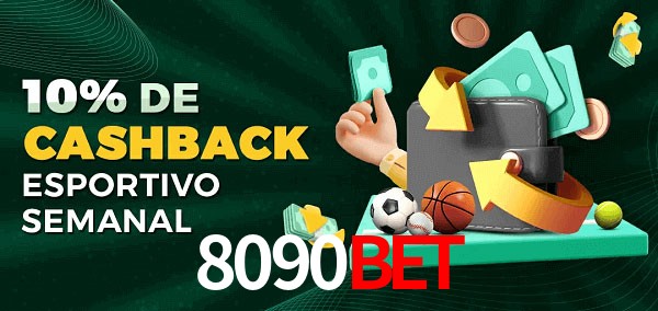 10% de bônus de cashback na 8090Bet